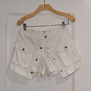 STAUD white skort